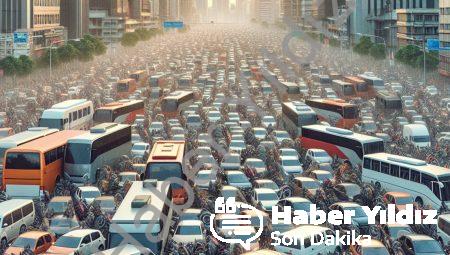 Kütahya’da Araç Sayısı Rekor Kırdı: Merkez Nüfusunu Geride Bıraktı