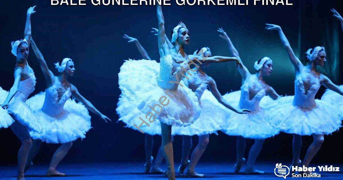 "Denizli'de Kuğu Gölü Büyüsü: Opera ve Bale Günlerine Görkemli Final" başlıklı haber için fotorealis