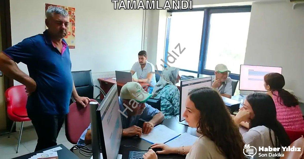 "Söke Ovası'nda Tarımsal Envanter Çalışmaları Hız Kesmiyor: Yüzde 90 Tamamlandı" başlıklı haber için