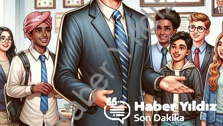 Hisarcık Kaymakamı Erkan Atam Özel Öğrencileri Makamında Ağırladı