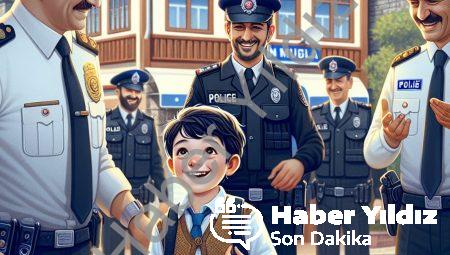 Muğla’da Gönülleri Fetheden Operasyon: Hamza’nın Polislik Hayali Gerçek Oldu