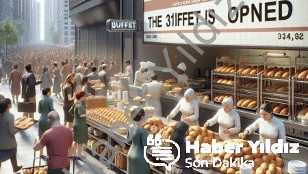 Merkezefendi Halk Ekmek Ağı Genişliyor: 31. Büfe Hizmete Girdi