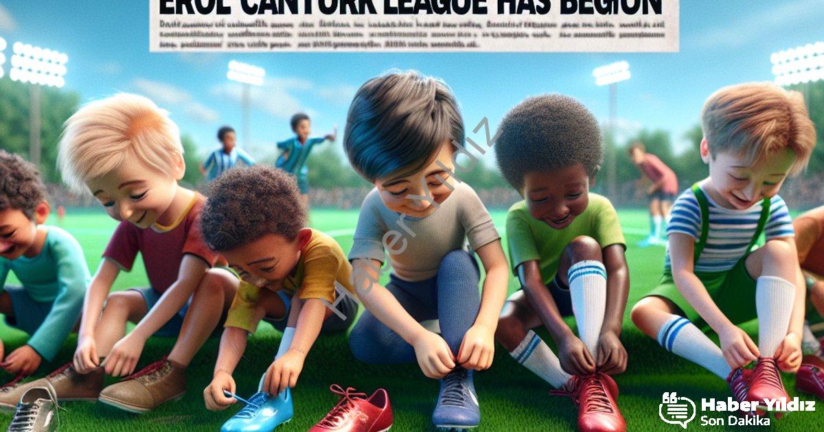 "Merkezefendi'de Minik Kramponların Heyecanı: Erol Cantürk Ligi Başladı" başlıklı haber için fotorea
