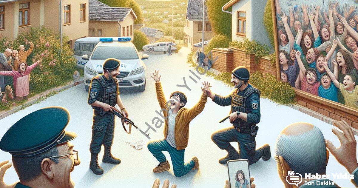 "Uşak Banaz'da Yürekleri Ağza Getiren Olay: Kayıp Gençten Sevindiren Haber Geldi" başlıklı haber içi