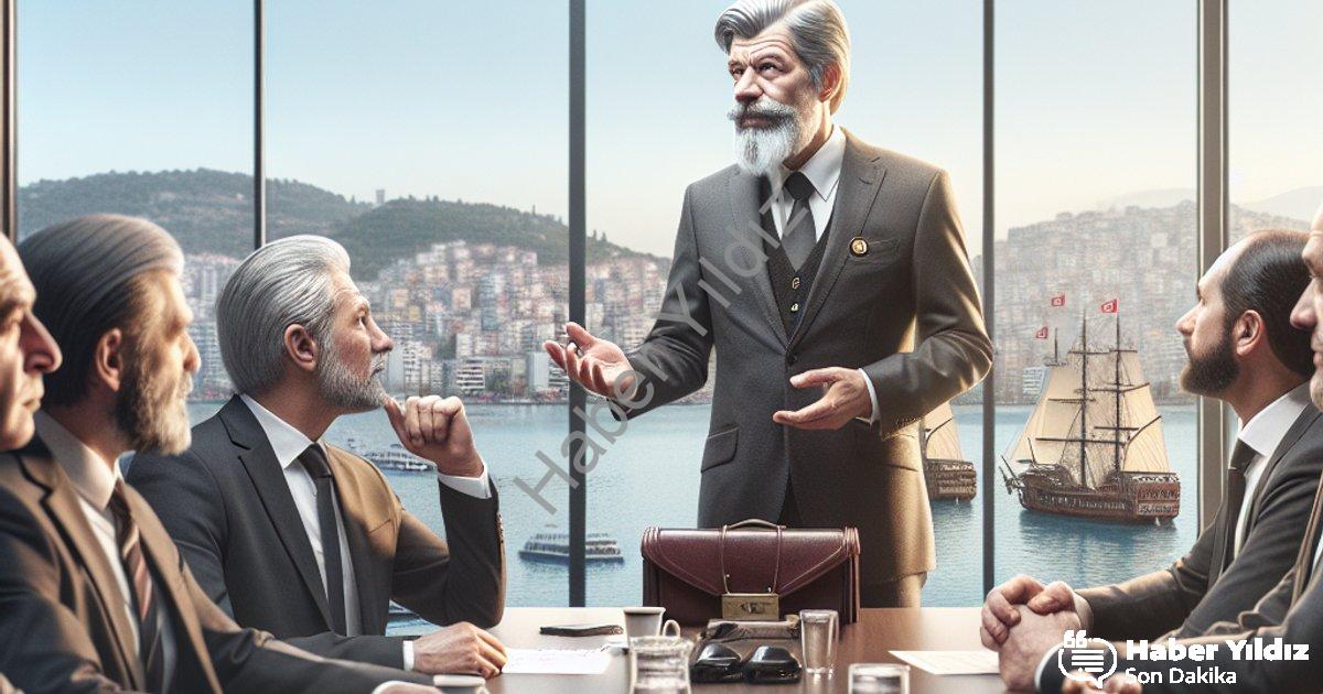 "İzmir Şoförler Odası Başkanı Özkan'dan Menderes Çıkarması: Korsana Geçit Yok" başlıklı haber için f