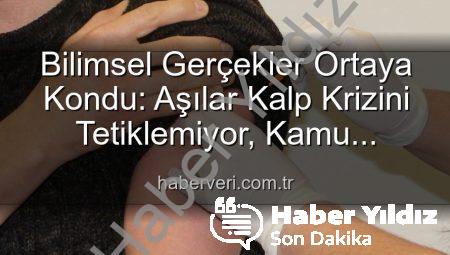 Uzman Hoca’dan Açıklama: Aşılar Kalp Krizini Tetiklemiyor, Kamu Sağlığını Tehdit Eden Yanlış Bilgiler!