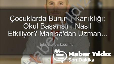 Çocuklarda Burun Tıkanıklığı Okul Başarısını Gölgede Bırakıyor: Uzmanlardan Önemli Uyarılar