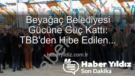 Beyağaç Belediyesi Gücüne Güç Kattı: TBB’den Hibe Edilen Kamyonet Filoya Dahil Oldu