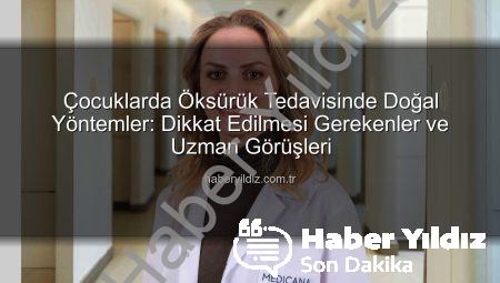 Çocuklarda Öksürük Tedavisinde Doğal Yöntemler: Dikkat Edilmesi Gerekenler ve Uzman Görüşleri