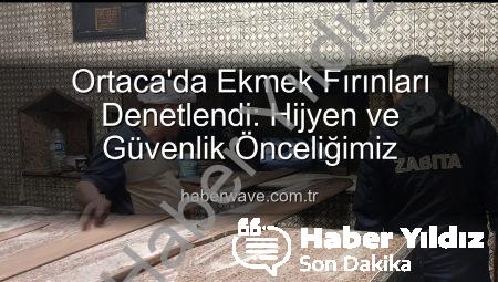 Ortaca’da Ekmek Fırınları Mercek Altında: Hijyen ve Güvenlik Denetimleri Tam Not Aldı